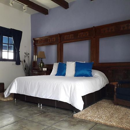 Meson Sacristia De La Soledad Hotell Puebla Eksteriør bilde
