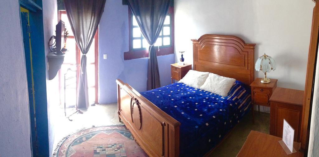 Meson Sacristia De La Soledad Hotell Puebla Eksteriør bilde