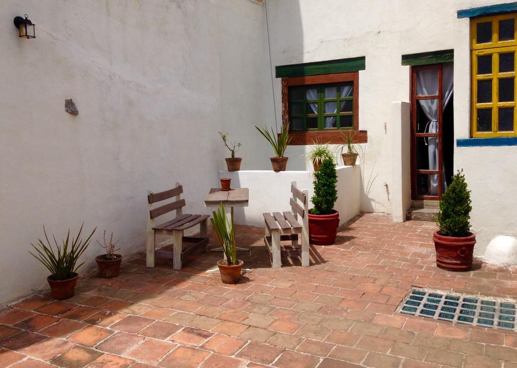Meson Sacristia De La Soledad Hotell Puebla Eksteriør bilde