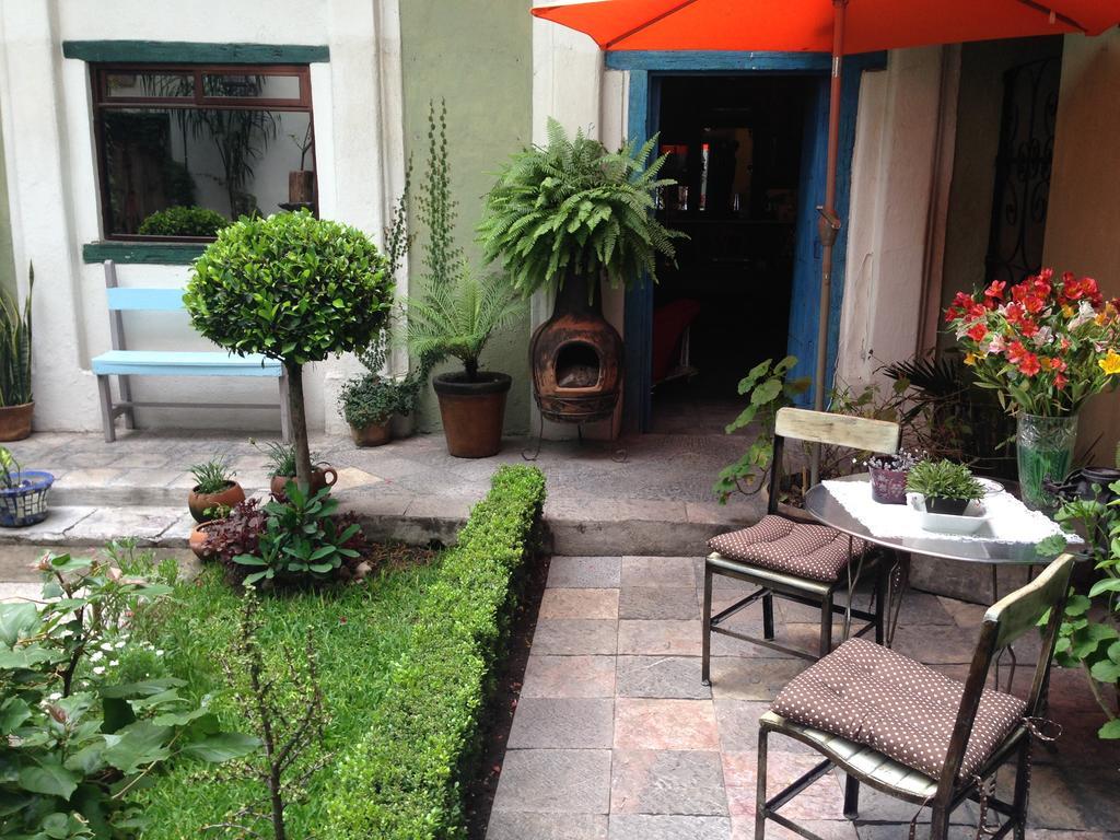 Meson Sacristia De La Soledad Hotell Puebla Eksteriør bilde