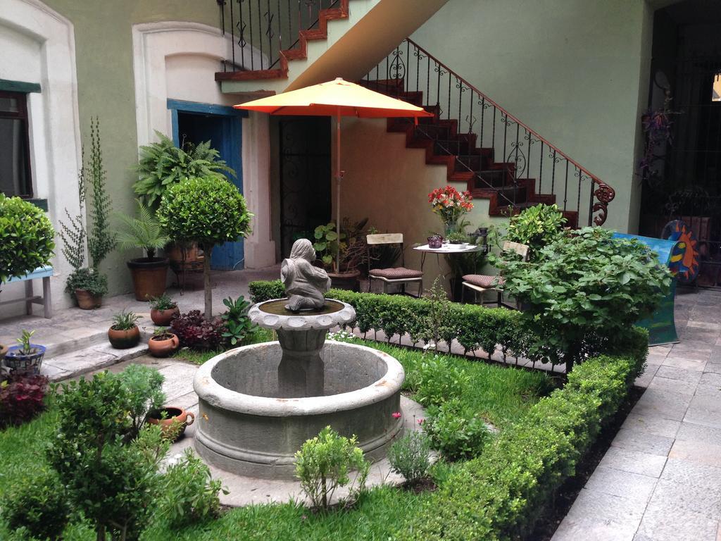 Meson Sacristia De La Soledad Hotell Puebla Eksteriør bilde