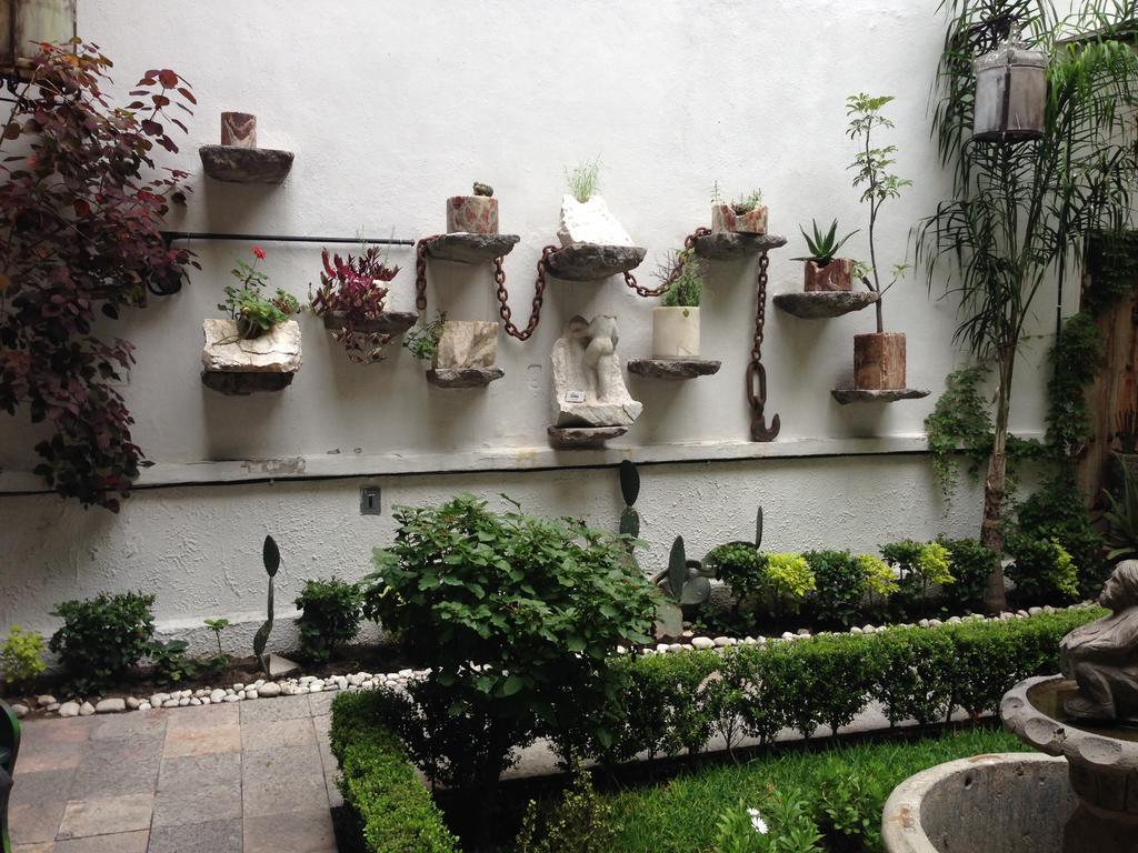 Meson Sacristia De La Soledad Hotell Puebla Eksteriør bilde