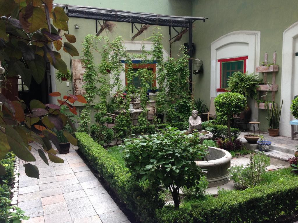 Meson Sacristia De La Soledad Hotell Puebla Eksteriør bilde