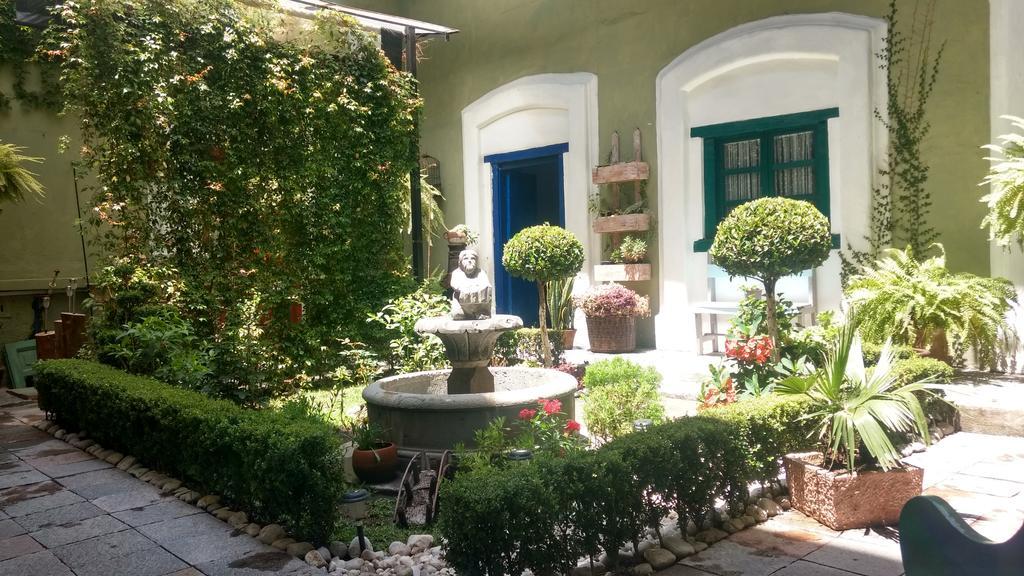 Meson Sacristia De La Soledad Hotell Puebla Eksteriør bilde