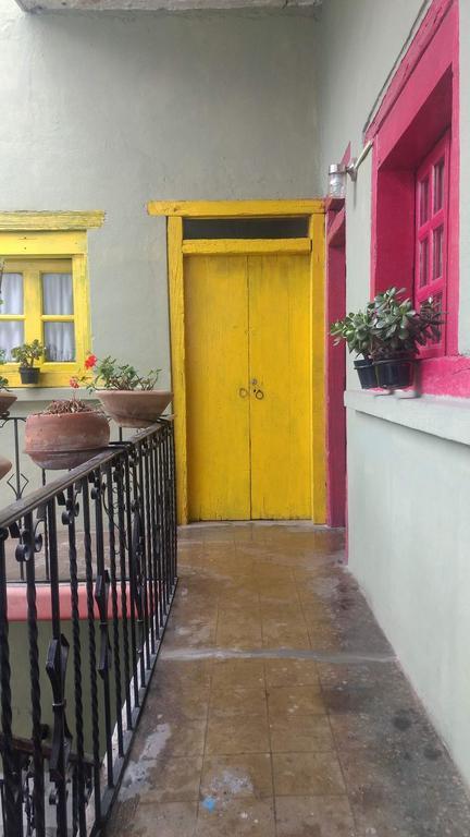 Meson Sacristia De La Soledad Hotell Puebla Eksteriør bilde