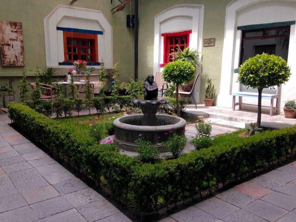 Meson Sacristia De La Soledad Hotell Puebla Eksteriør bilde