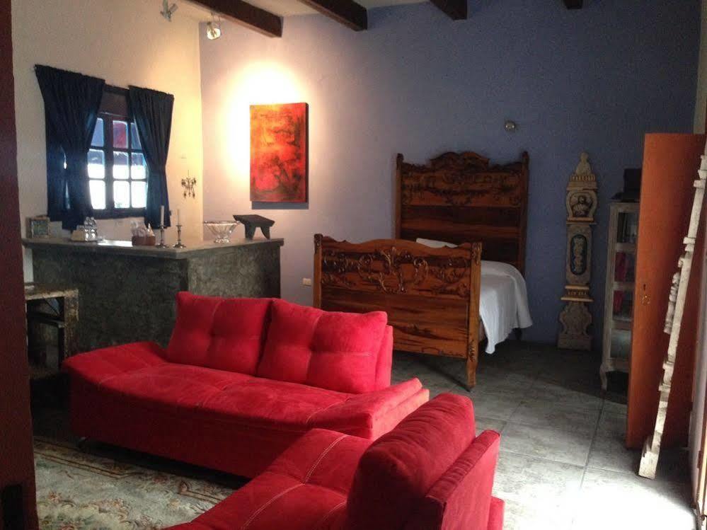 Meson Sacristia De La Soledad Hotell Puebla Eksteriør bilde