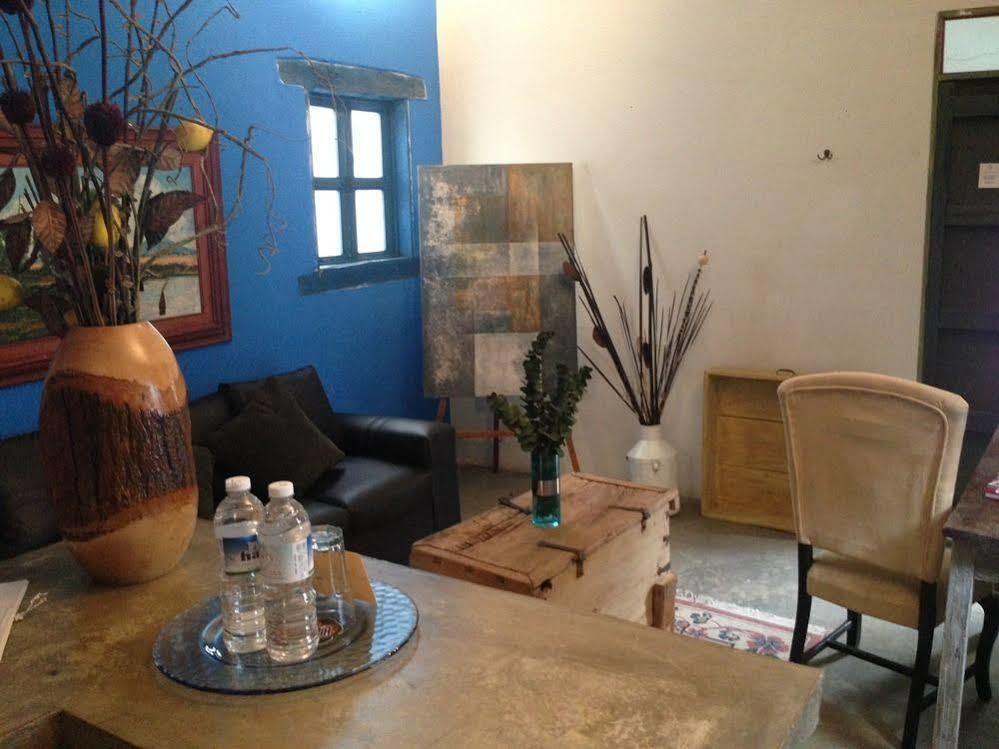 Meson Sacristia De La Soledad Hotell Puebla Eksteriør bilde