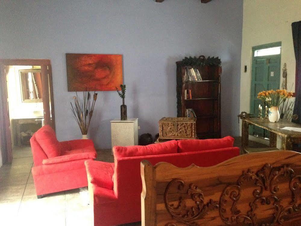 Meson Sacristia De La Soledad Hotell Puebla Eksteriør bilde