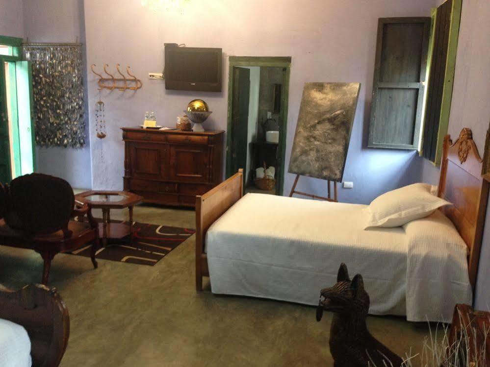 Meson Sacristia De La Soledad Hotell Puebla Eksteriør bilde