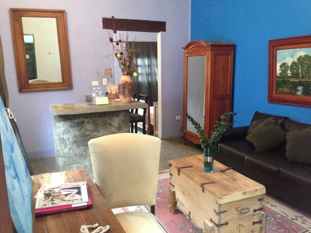 Meson Sacristia De La Soledad Hotell Puebla Eksteriør bilde