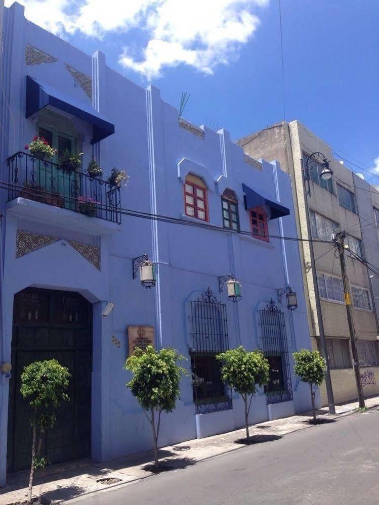 Meson Sacristia De La Soledad Hotell Puebla Eksteriør bilde