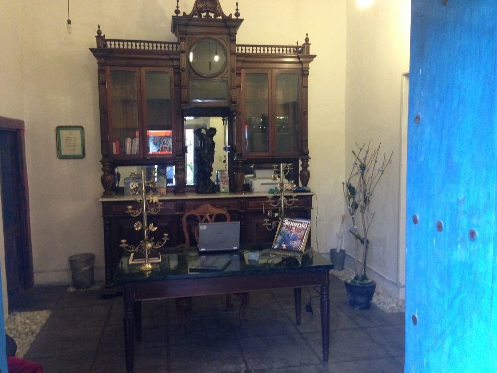Meson Sacristia De La Soledad Hotell Puebla Eksteriør bilde