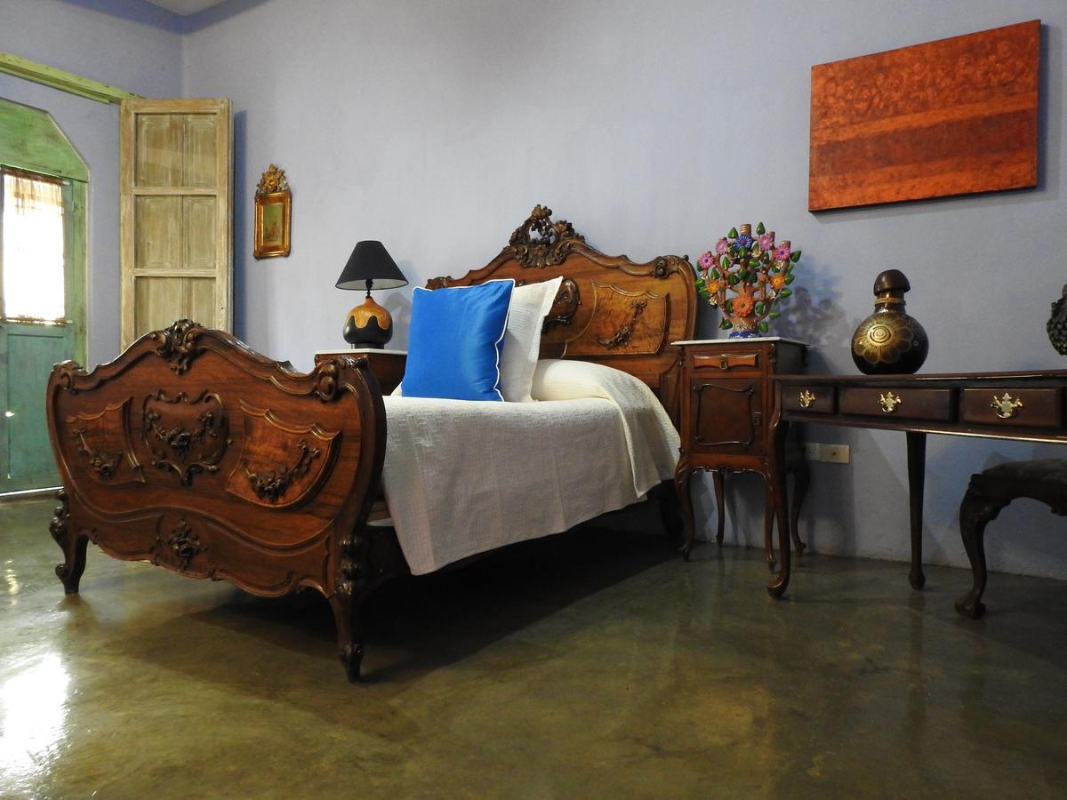 Meson Sacristia De La Soledad Hotell Puebla Eksteriør bilde