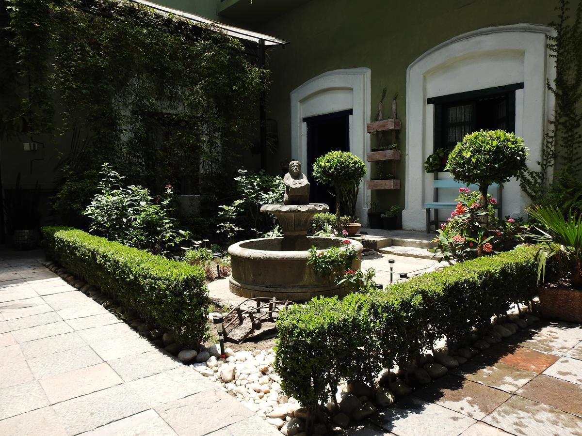 Meson Sacristia De La Soledad Hotell Puebla Eksteriør bilde