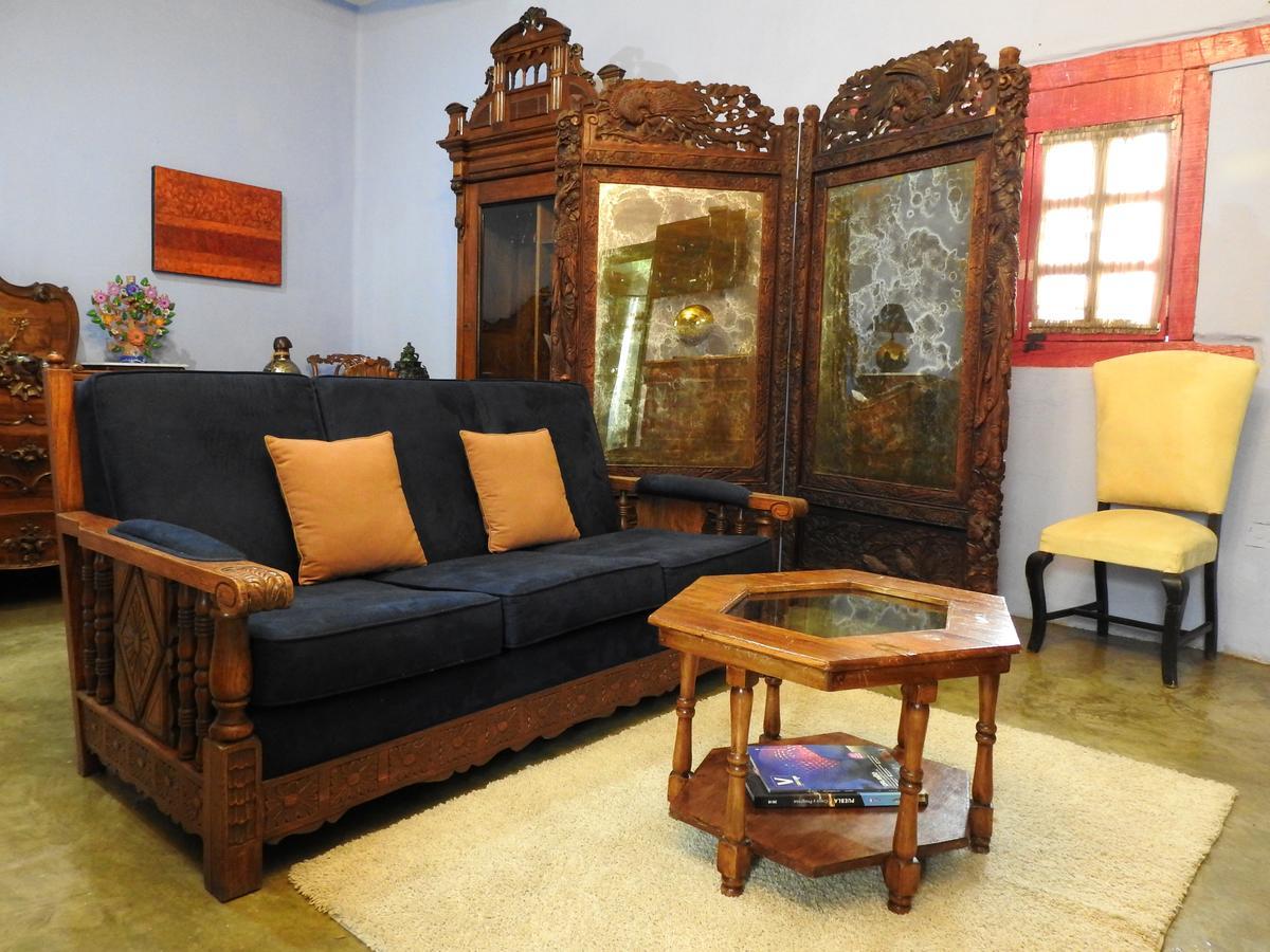Meson Sacristia De La Soledad Hotell Puebla Eksteriør bilde