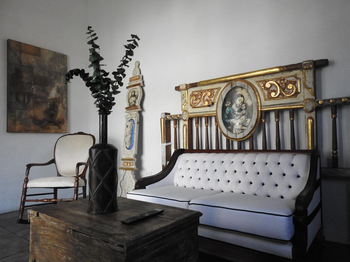 Meson Sacristia De La Soledad Hotell Puebla Eksteriør bilde