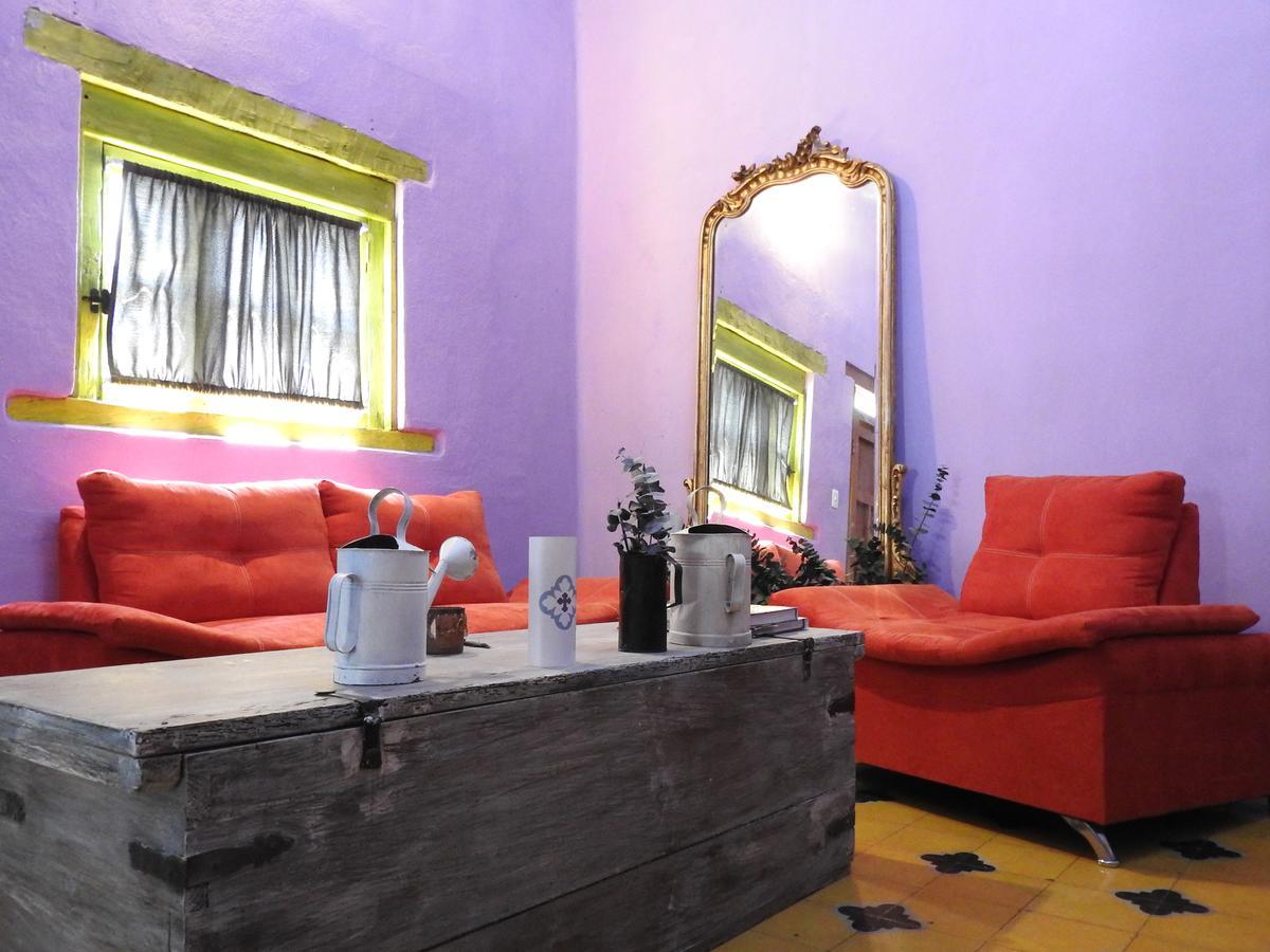 Meson Sacristia De La Soledad Hotell Puebla Eksteriør bilde