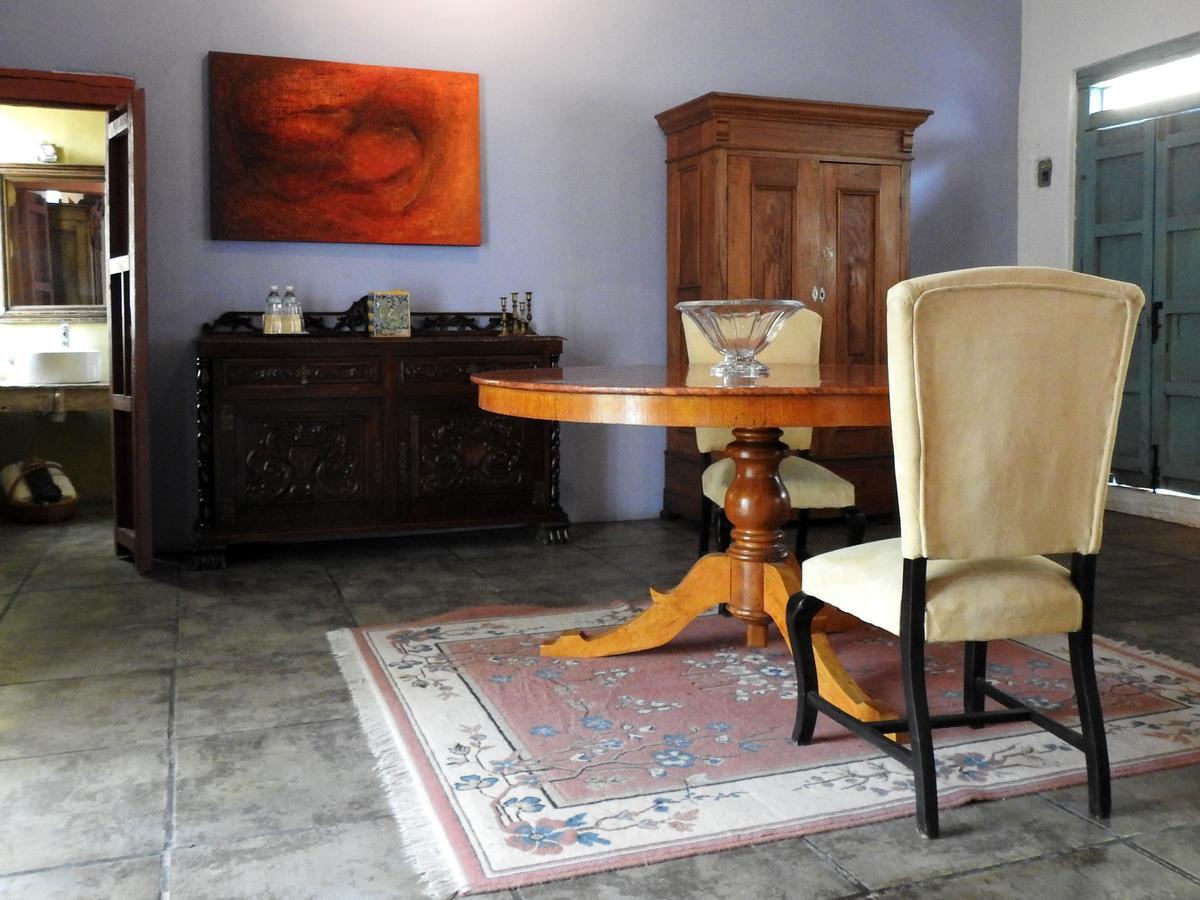 Meson Sacristia De La Soledad Hotell Puebla Eksteriør bilde