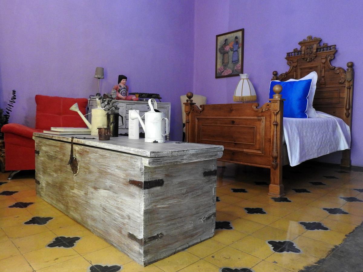 Meson Sacristia De La Soledad Hotell Puebla Eksteriør bilde