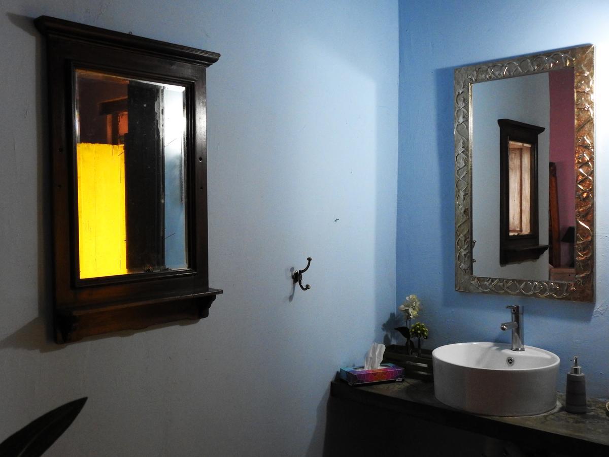 Meson Sacristia De La Soledad Hotell Puebla Eksteriør bilde