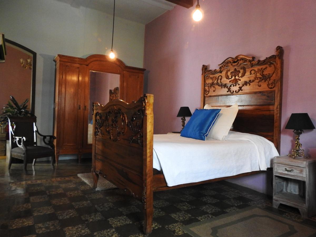 Meson Sacristia De La Soledad Hotell Puebla Eksteriør bilde