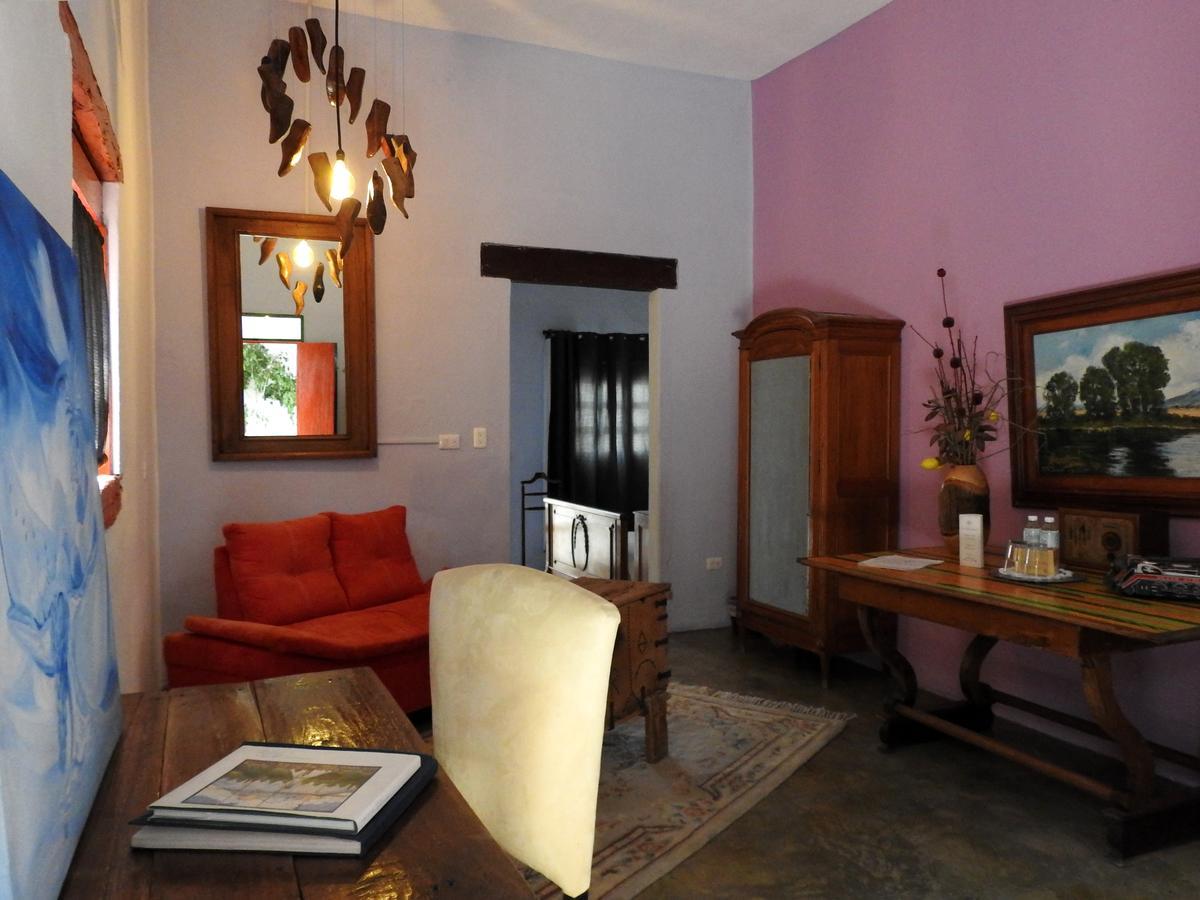 Meson Sacristia De La Soledad Hotell Puebla Eksteriør bilde