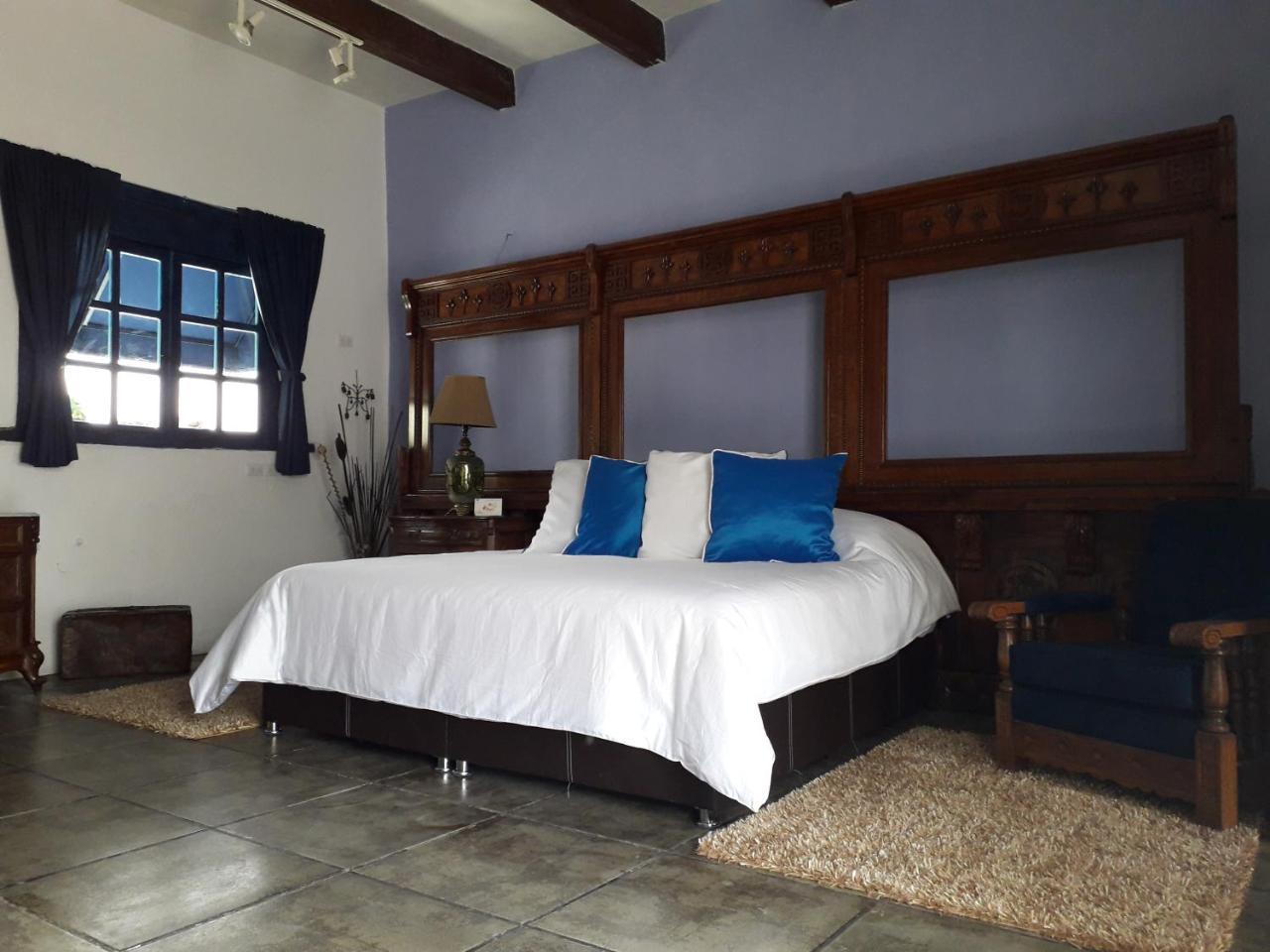 Meson Sacristia De La Soledad Hotell Puebla Eksteriør bilde