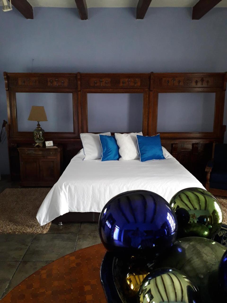 Meson Sacristia De La Soledad Hotell Puebla Eksteriør bilde