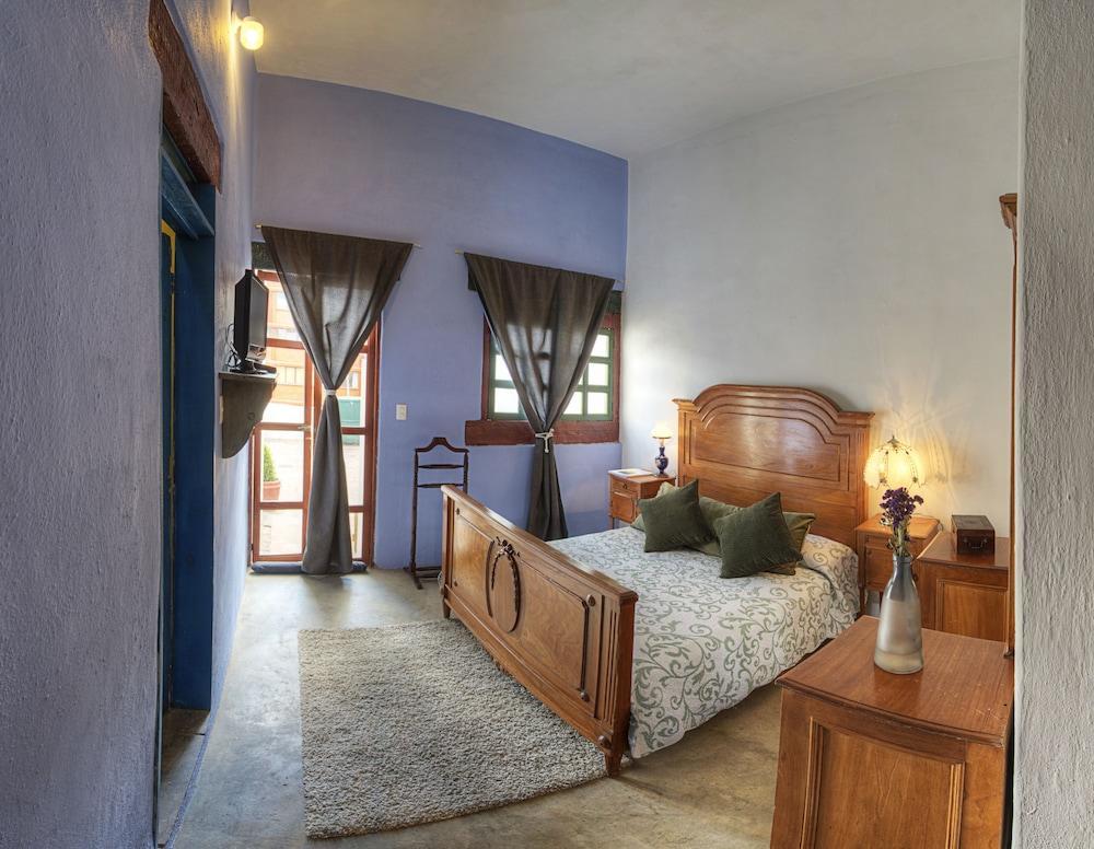 Meson Sacristia De La Soledad Hotell Puebla Eksteriør bilde