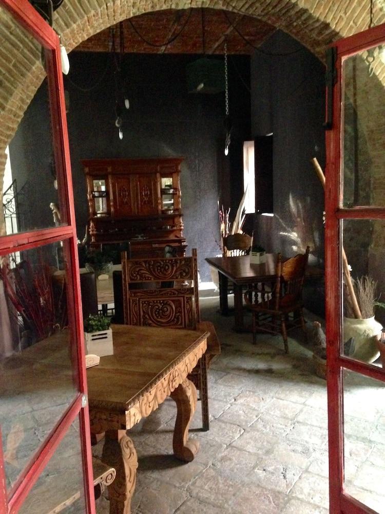 Meson Sacristia De La Soledad Hotell Puebla Eksteriør bilde